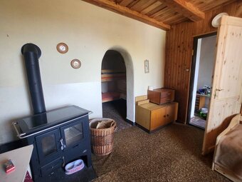 Chata s výhľadom na hrad Beckov - 5