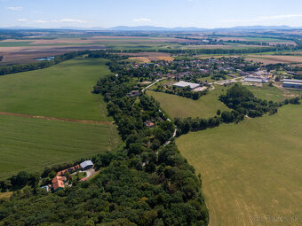 Pozemok na výstavbu rodinného domu | 800 m² | Žarnov - 5