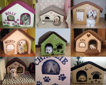 Domček pre psíka -drevenica - 5