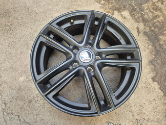 5x112 r17 ET43 x 6,5J elektróny VW, ŠKODA, SEAT, AUDI - 5