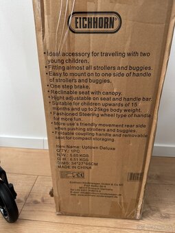 Nepouzivane stupatko Eichhorn uptown rider Deluxe - 5