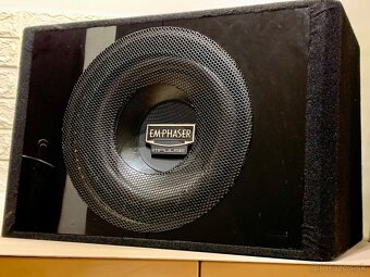 EM PHASER EBR112-P6A …. Subwoofer do autá (aktívny). - 5