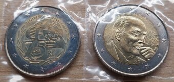 Pamätné 2 EURO - UNC - 5