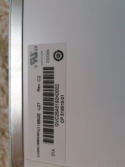 Na predaj 11,6" displeje do notebookov. - 5