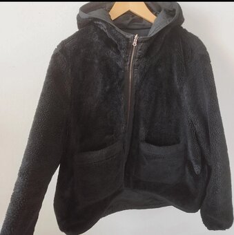 Obojstranná bunda na zimu - 5