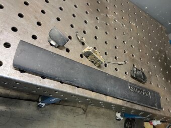 Berlingo partner lišta klučka zámok - 5