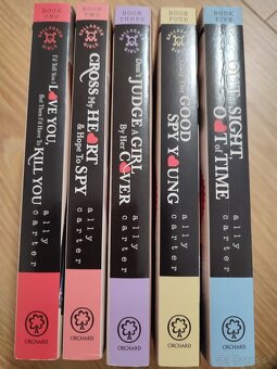 Knihy v angličtine - 5