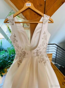 Svadobné šaty Abby - 5