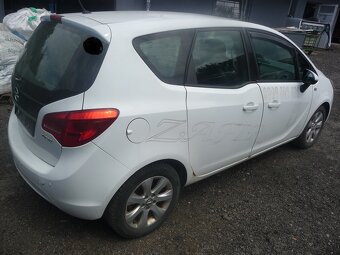 Opel Meriva B.....................nahradne diely - 5