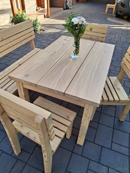 záhradné sedenie - 5