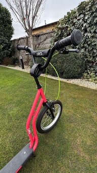 Yedoo Numbers Two Pink kolobežka+kosik - 5