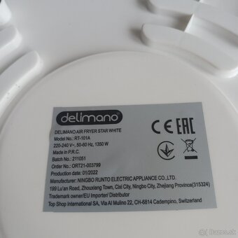 Air fryer Delimano - 5