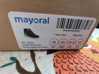 Topánky 31 Mayoral - 5