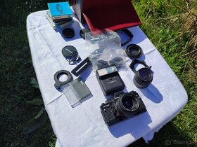 Vintage fotoaparát praktika b 200 - 5