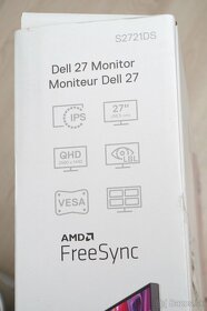 27"Dell S2721DS,1440p,75 Hz,Freesync,ProSupport do 10.2.2028 - 5