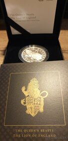 Queen's Beasts Silver Proof Collection 6x Proof minca - 5