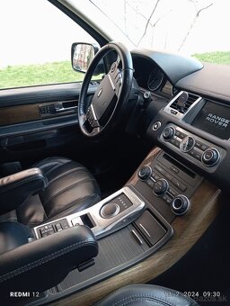 RANGE ROVER SPORT r.v. 2013 3.0 TDV6 HSE automat - 5