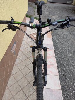 Celoodpruzeny horský bicykel corratec - 5