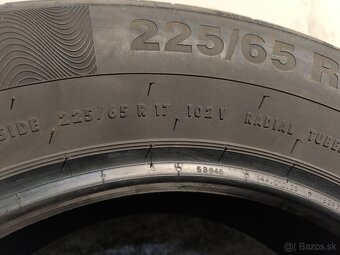 225/65 R17 Letné pneumatiky Continental 2 kusy - 5
