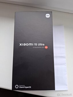 Xiaomi 15 ultra + 120W nabíjačka+ púzdra - 5