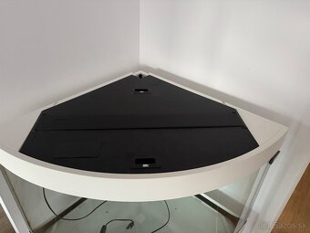 Akváriový set JUWEL Trigon 190 LED biely - 5