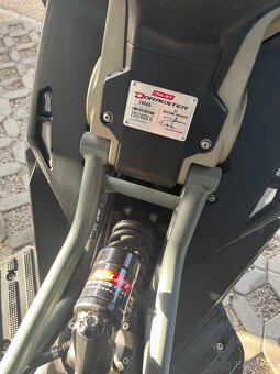 ITALJET DRAGSTER 200 BLACK/GOLD LIMITED EDITION ako novy - 5