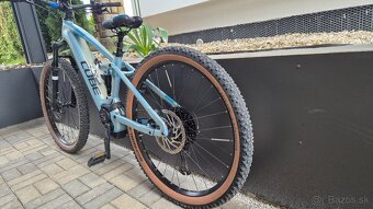 Celoodpružený E-BIKE značky CUBE 29 - 5