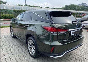 Lexus RX450HL hybrid - 5