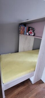 Poschodová posteľ + skriňa SET - 5