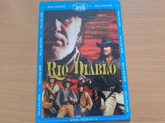 DVD Western papierový obal II - 5