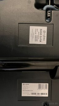 Cybex cloud Q + izofix + deka - 5