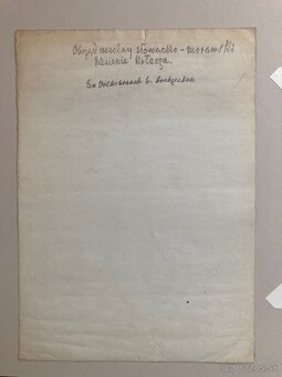 Václ. Bartoň - Na svatbě (1906) 4 orig. fotografie - 5