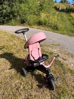 Kinderkraft EasyTwist trojkolky ružová - 5