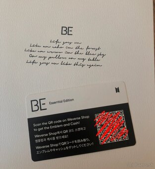BTS - BE essential version - 5