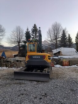 bager volvo ecr 88 d Takeuchi Kubota 2021 - 5