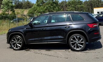 Škoda Kodiaq Sportline 1.5tsi-rv:2021–214tis km—TOP VÝBAVA— - 5
