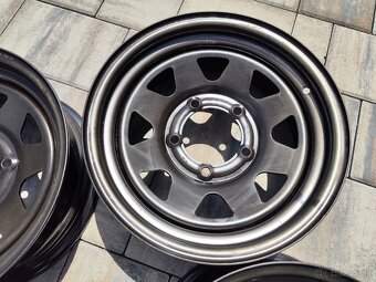 5x139,7 r15 plechové disky Suzuki Jimny, Vitara, Samurai - 5
