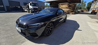 BMW M8 Competition Cabrio, 07/2022, 17.800 km, TOP STAV - 5