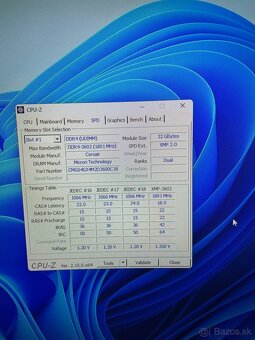 Ramky DDR4 Vengeance 3600MT/s RGB RS 2x32gb - 5