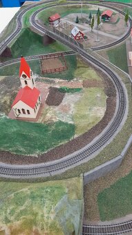 Modelová železnica Kleinbahn H0 - 5