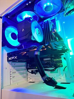 🖥️ Herný / kancelársky počítač – i7, RX 580, 16 GB RAM, SSD - 5
