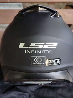 Prilba LS2 Infinity - 5
