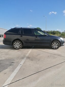 Škoda Octavia Combi 2.0 TDi 4x4 - 5