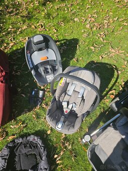 Cybex Priam 3v1 – TOP stav, veľa doplnkov - 5