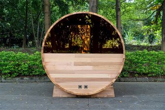 Sudova sauna - thermodrevo , céder, smrek  Poprad - 5