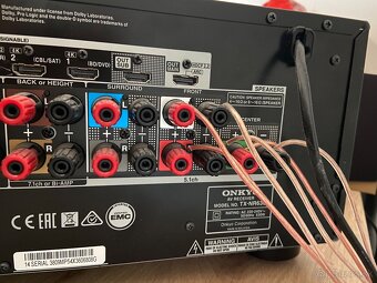 Onkyo TX NR-636 + Jamo repro set 2+1 - 5