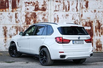 BMW X5 F15 xDrive30d A/T 190kw ODPOČET DPH - 5