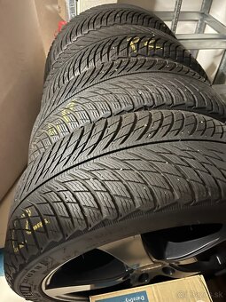 Michelin Pilot Alpin 5, 225/40/R18 na elektronoch Dezent - 5