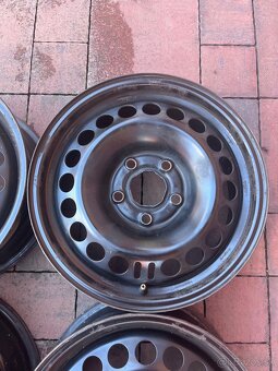 Plech. disky Opel R16, 5x120 - 5