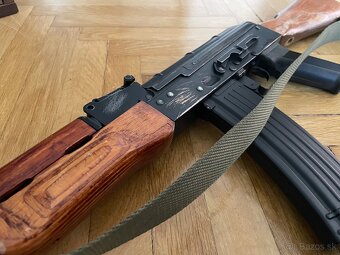 AK 74 (CYMA / UPGRADED) + granatomet. - 5